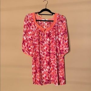 Bundle of pink and orange blouses